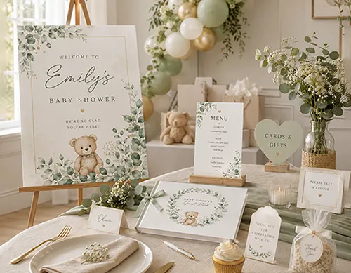 Picture for category Baby Shower Products