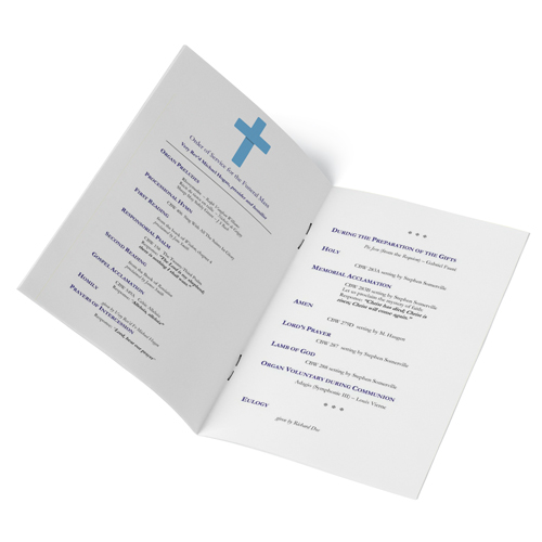 Picture of Order Of Service Booklets