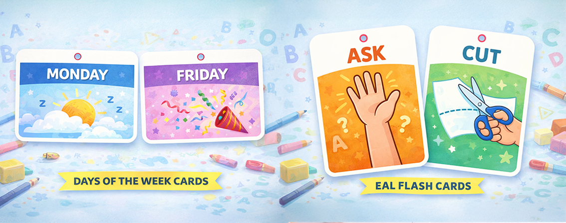 Picture of Cards (Prompt Cards)