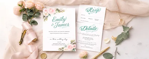Picture for category Invites & Packages