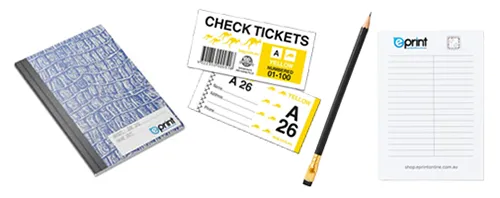 Picture for category Notepads & Tear Outs