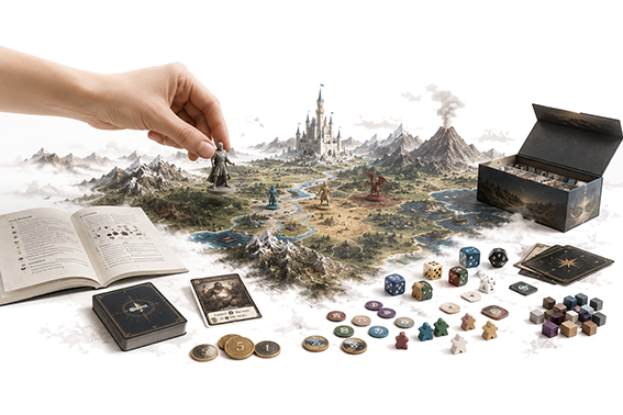 Picture for category Board Game Components