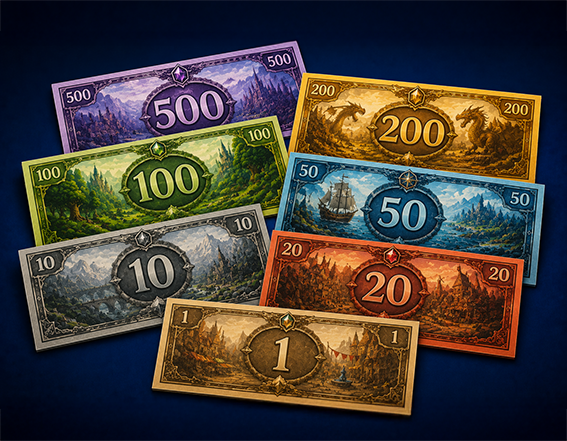 Picture of Play Money