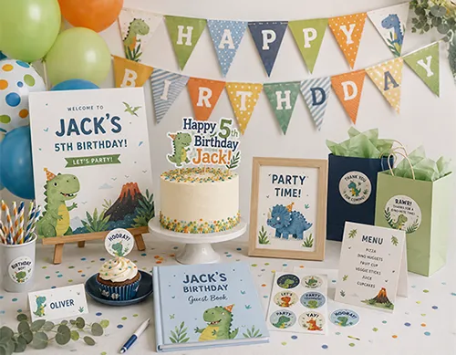 Picture for category Birthday & Decoration Printing
