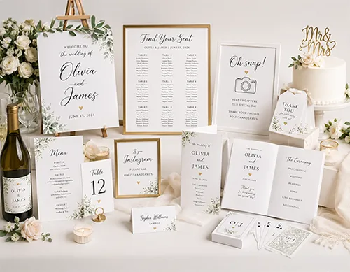 Picture for category Wedding Stationery & Decor